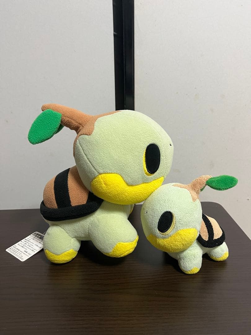 ポケモンセンター　ナエトル　ぬいぐるみ　2セット　大2007年　タグ付き