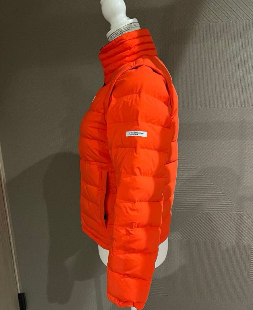 マスターバニー 2way ダウンジャケット　ベスト　レディース0 S