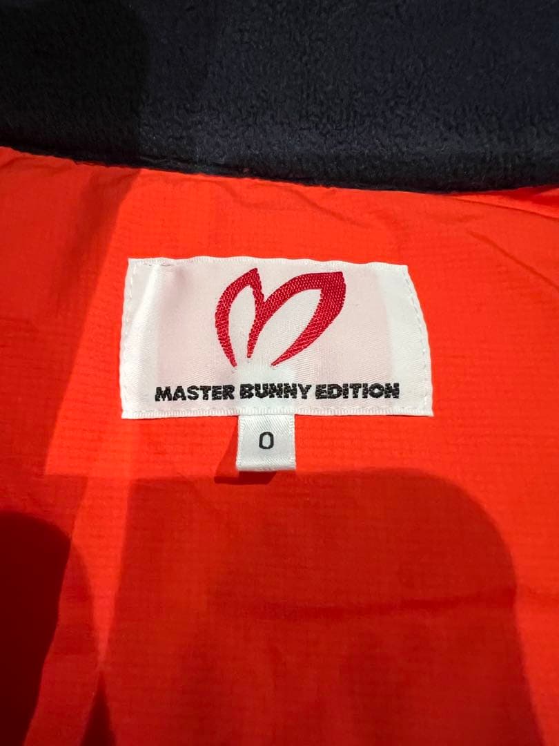 マスターバニー 2way ダウンジャケット　ベスト　レディース0 S