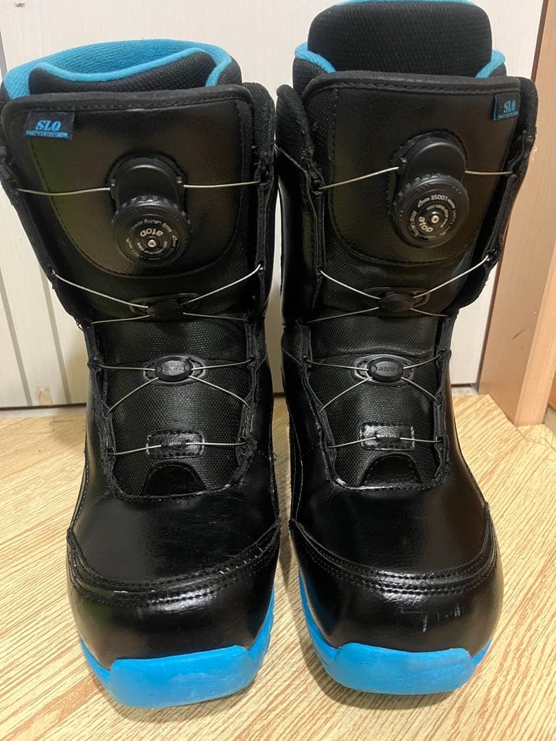 安全に滑れるキッズボード！SALOMON 130cm ブーツ、バイン 3点セット