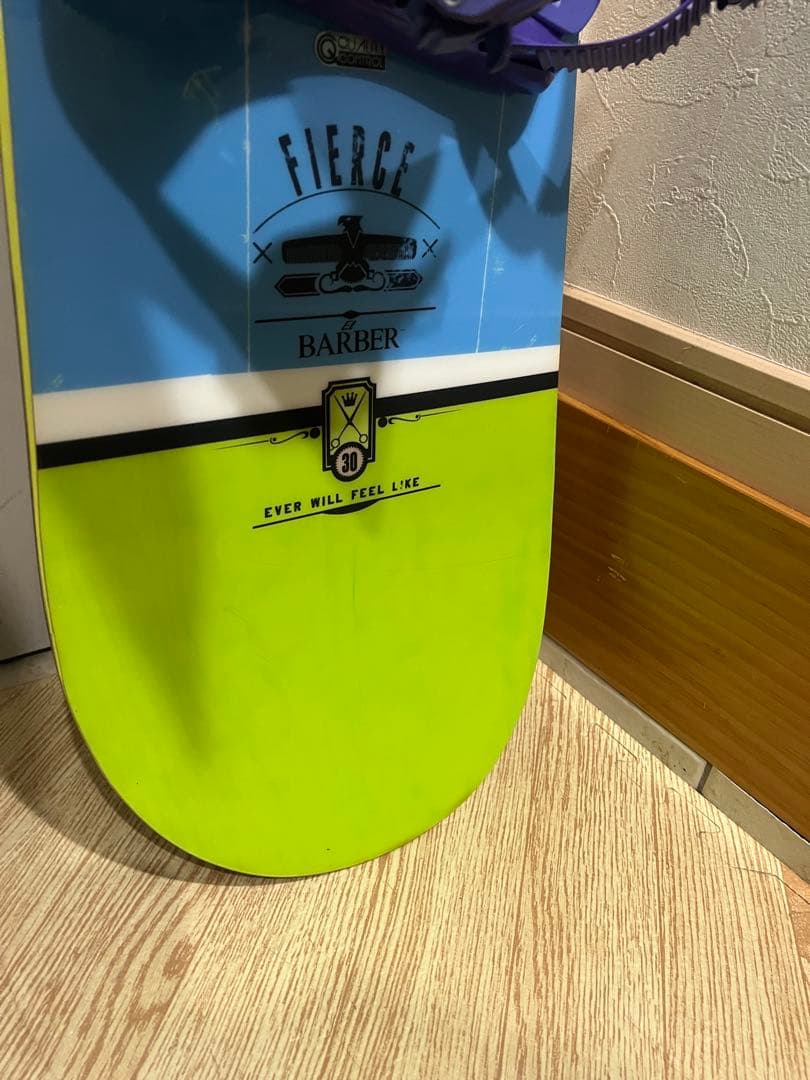 安全に滑れるキッズボード！SALOMON 130cm ブーツ、バイン 3点セット