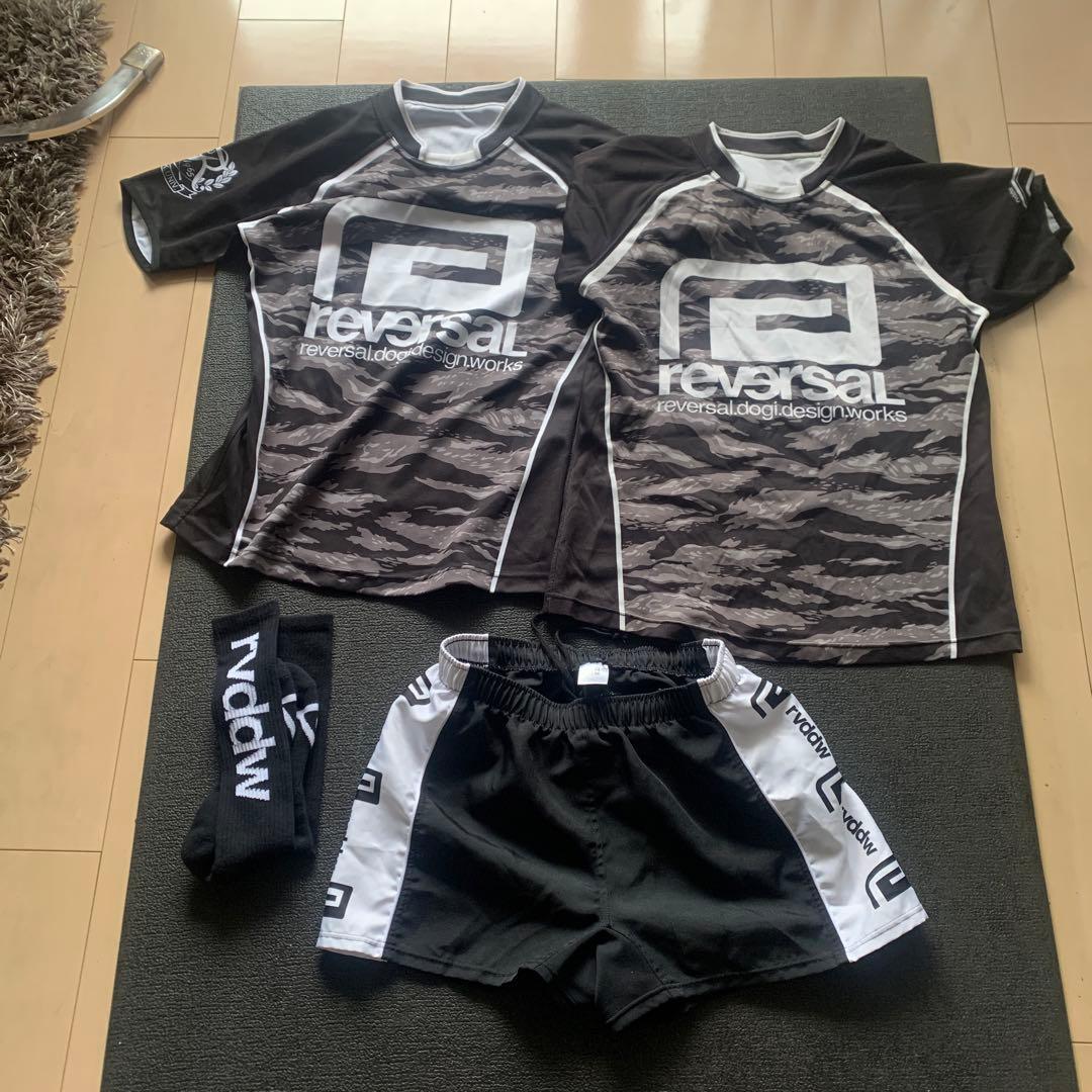 リバーサル　　サイズL上下、ソックス　激レア！ RKUラグビー部 ジャージ