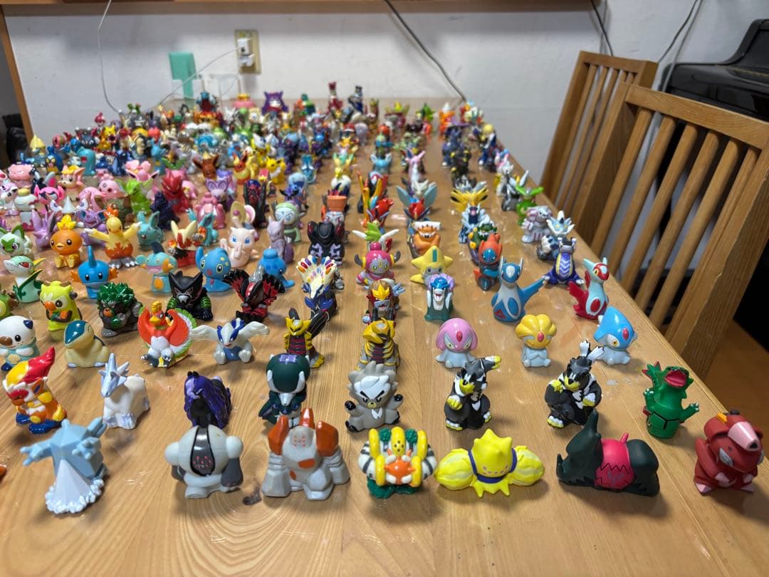 ポケモンキッズ　ソフビ　指人形　まとめ売り
