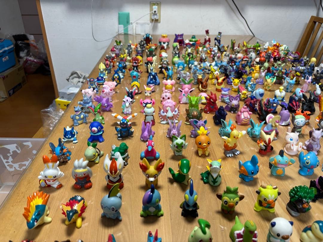 ポケモンキッズ　ソフビ　指人形　まとめ売り