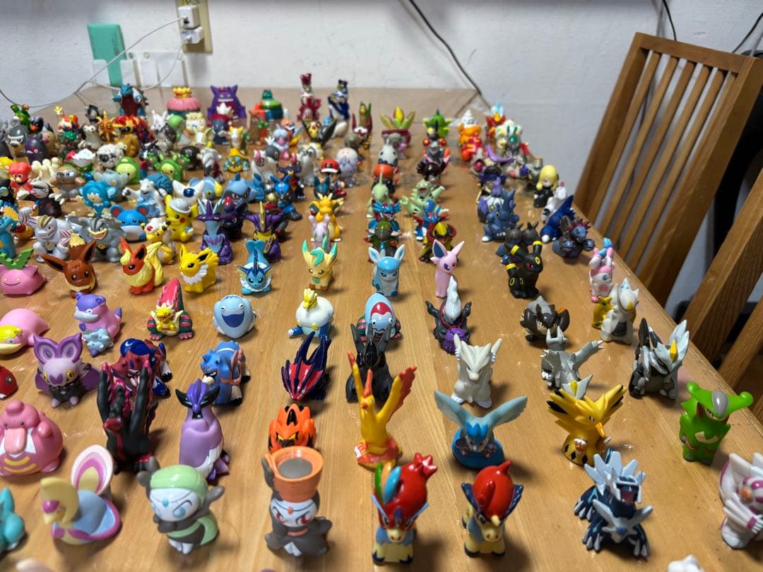 ポケモンキッズ　ソフビ　指人形　まとめ売り