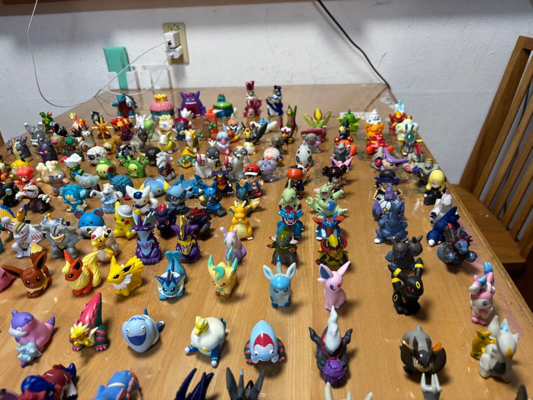 ポケモンキッズ　ソフビ　指人形　まとめ売り
