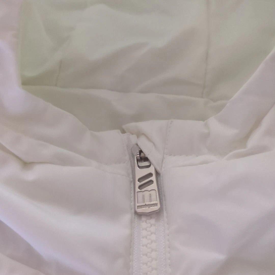 munsingwear フード付きベスト ホワイト