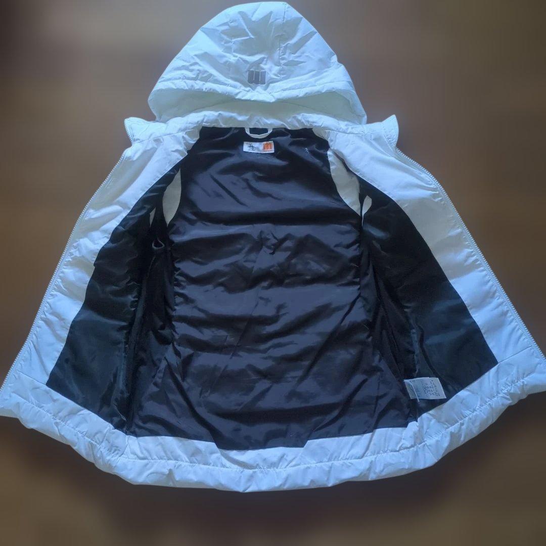 munsingwear フード付きベスト ホワイト