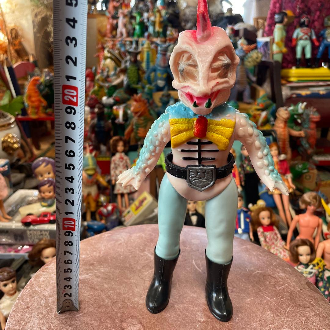 即決　超美品　仮面ライダー　ピラザウルス　スタンダードサイズ　旧バンダイ