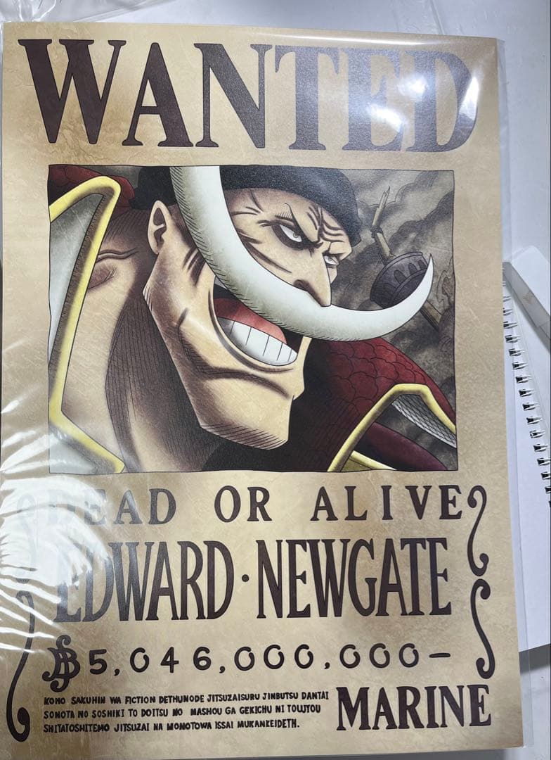 ワンピース 懸賞金ポスターセット