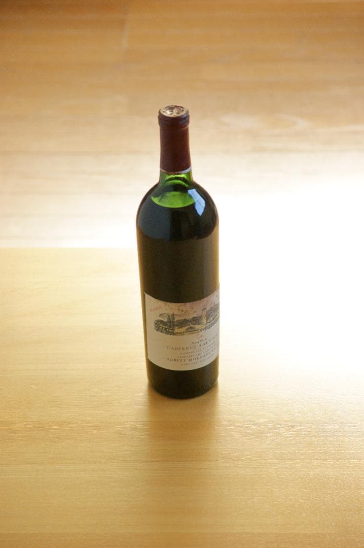 ロバートモンダヴィ カルベネ・ソーヴィニヨン リザーブ 1982