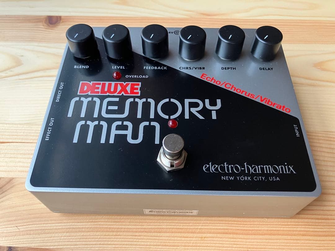 ギター ELECTRO-HARMONIX / Deluxe Memory Man