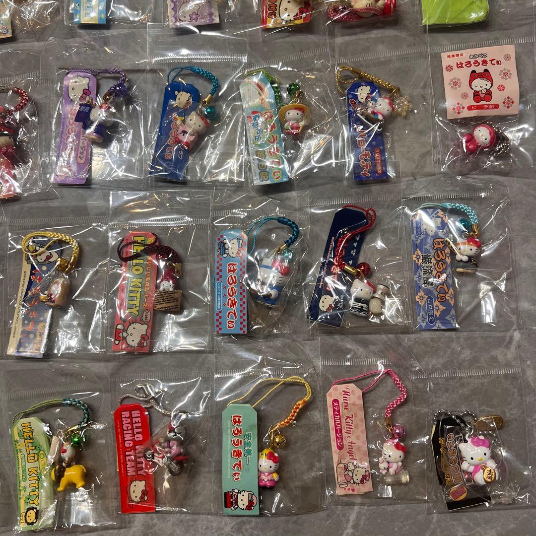 サンリオ 根付けキーホルダー ご当地キーホルダー