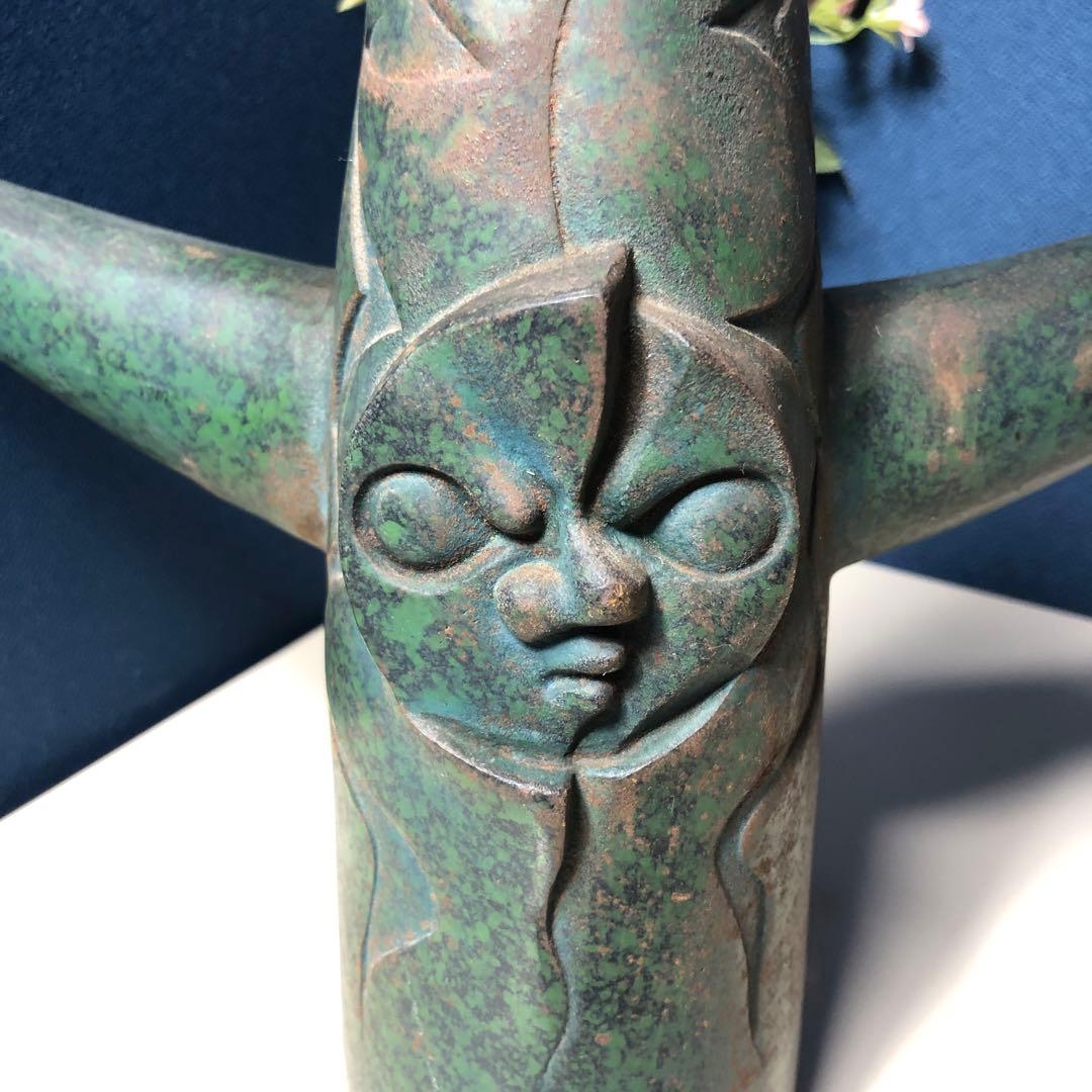 ⭐︎希少⭐︎太陽の塔 日本万国博覧会 EXPO70 グリーンブロンズ像