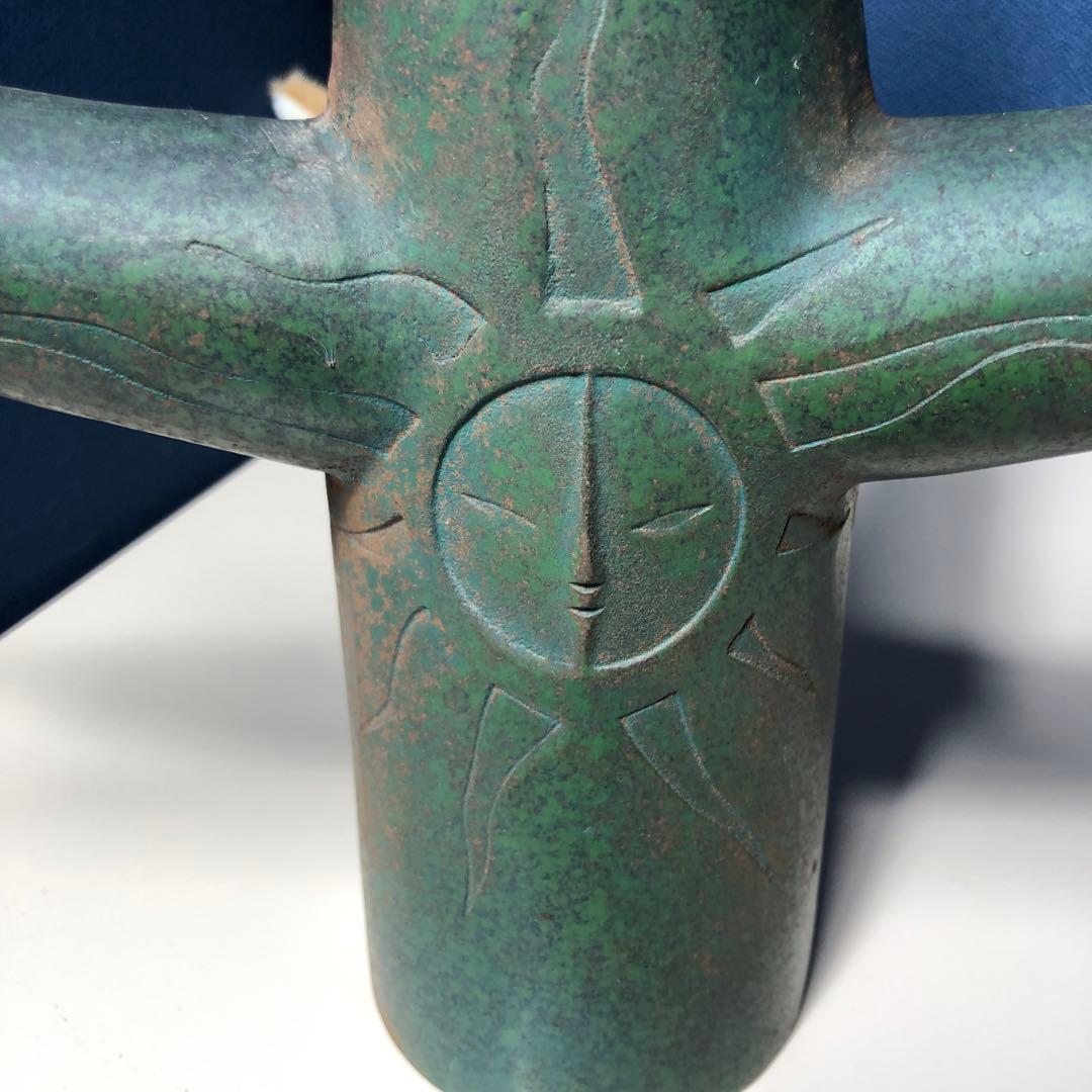 ⭐︎希少⭐︎太陽の塔 日本万国博覧会 EXPO70 グリーンブロンズ像