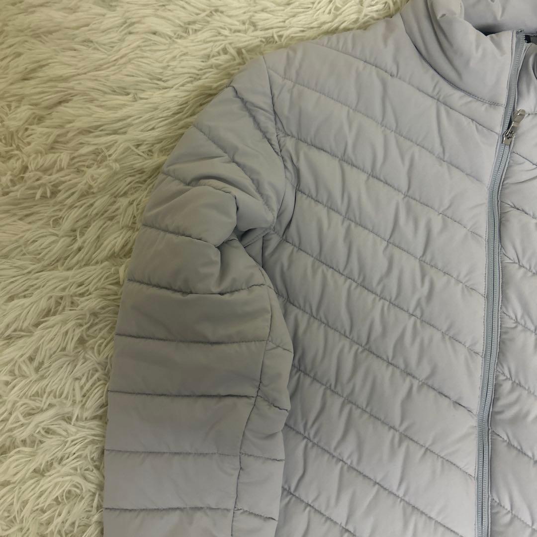 【未使用級】TaylorMade ライトグレー 中綿ジャケット　ゴルフ