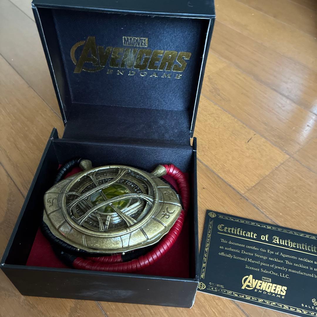 MARVEL アベンジャーズ アガモットの目