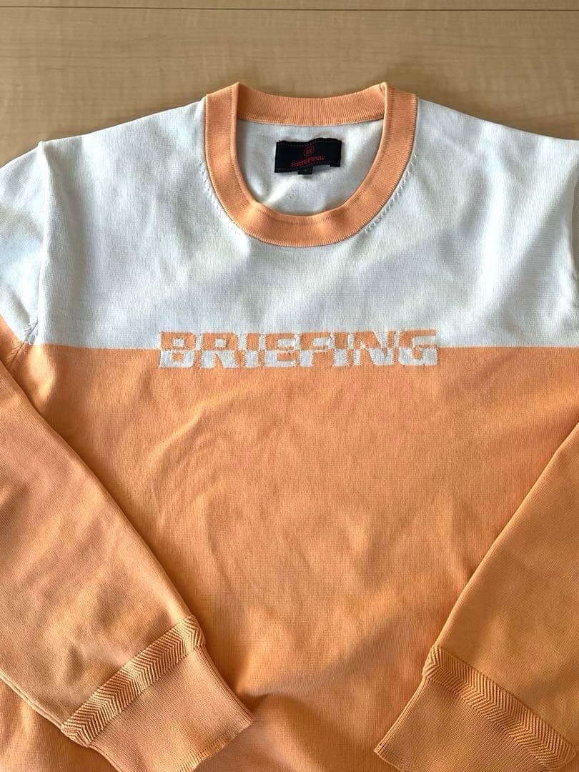 papi★ブリーフィングCREW NECK KNIT L ★