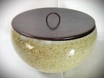 古清水焼 宝永六年1709年）水指 茶道具 京焼 清水焼 無銘 時代物 骨董