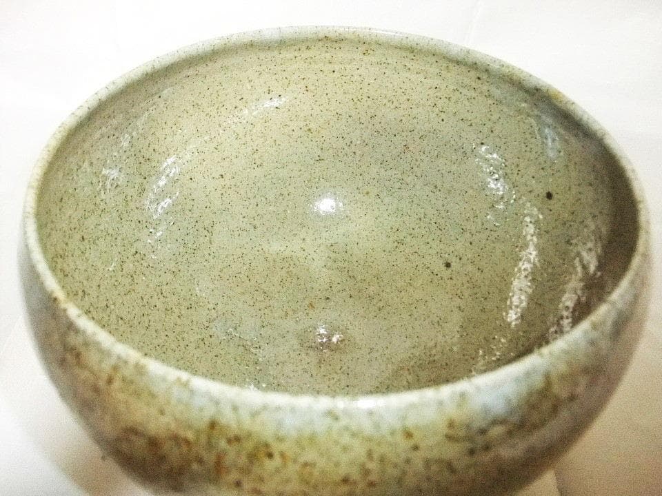 古清水焼 宝永六年1709年）水指 茶道具 京焼 清水焼 無銘 時代物 骨董