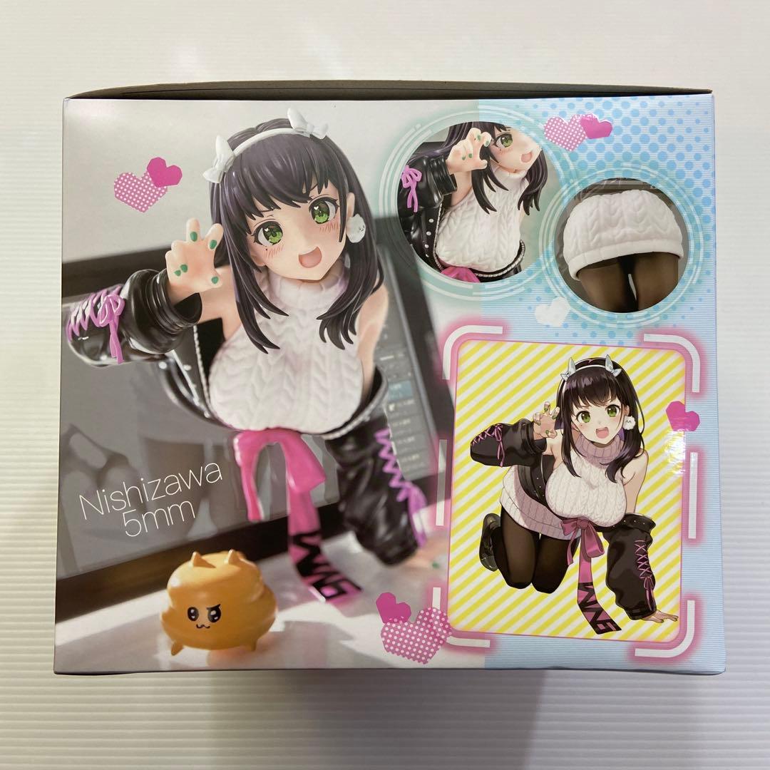 未開封 にしざーさん by 西沢5㍉ 1/6スケール フィギュア 箱入り娘