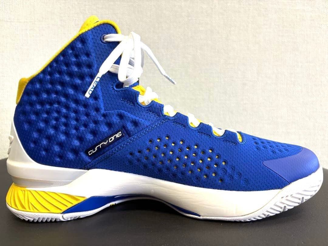 シューズ(男性用) UNDER ARMOUR CURRY 1 \"DUB NATION\" AWAY