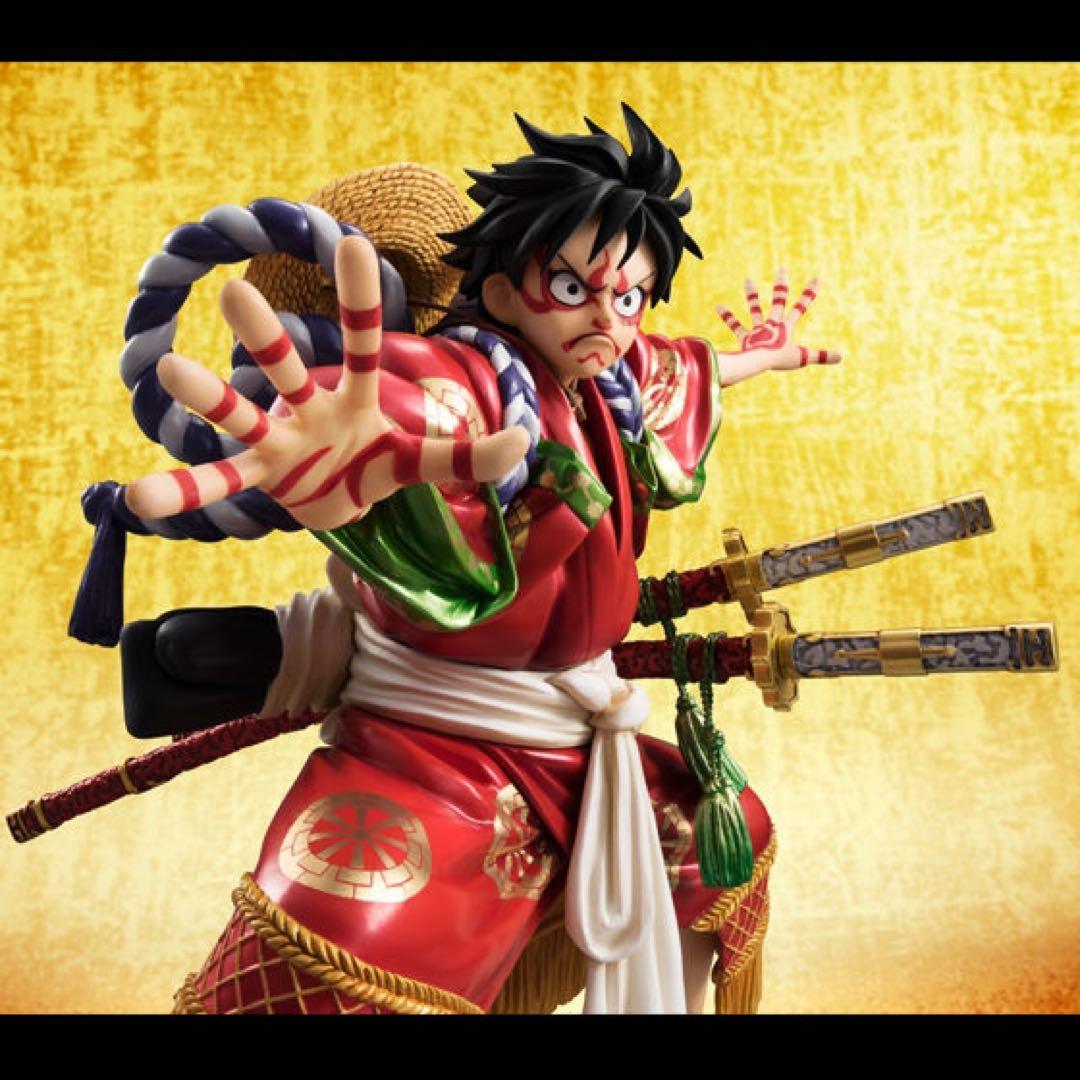 国内正規品 新品 POP歌舞伎KABUKI EDITION赤ルフィ ワンピース