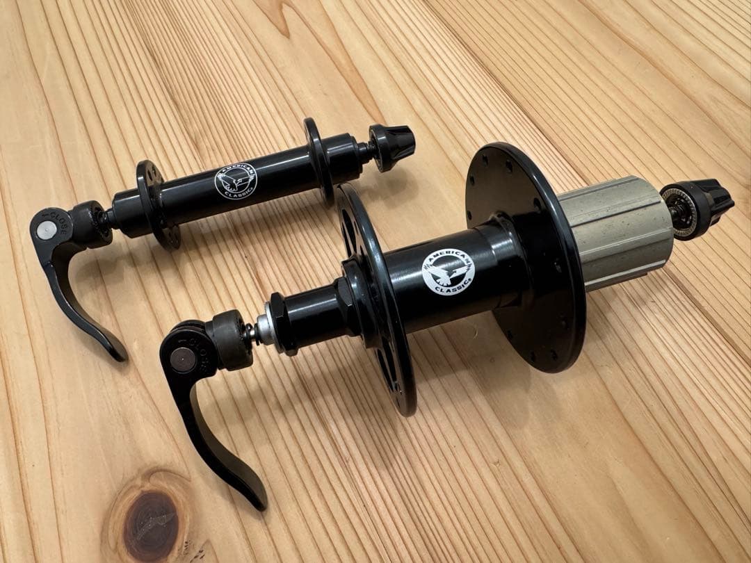 AMERICAN CLASSIC USA 前後ハブセット　新品