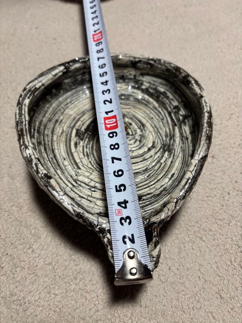 中川自然坊　　刷毛目　片口