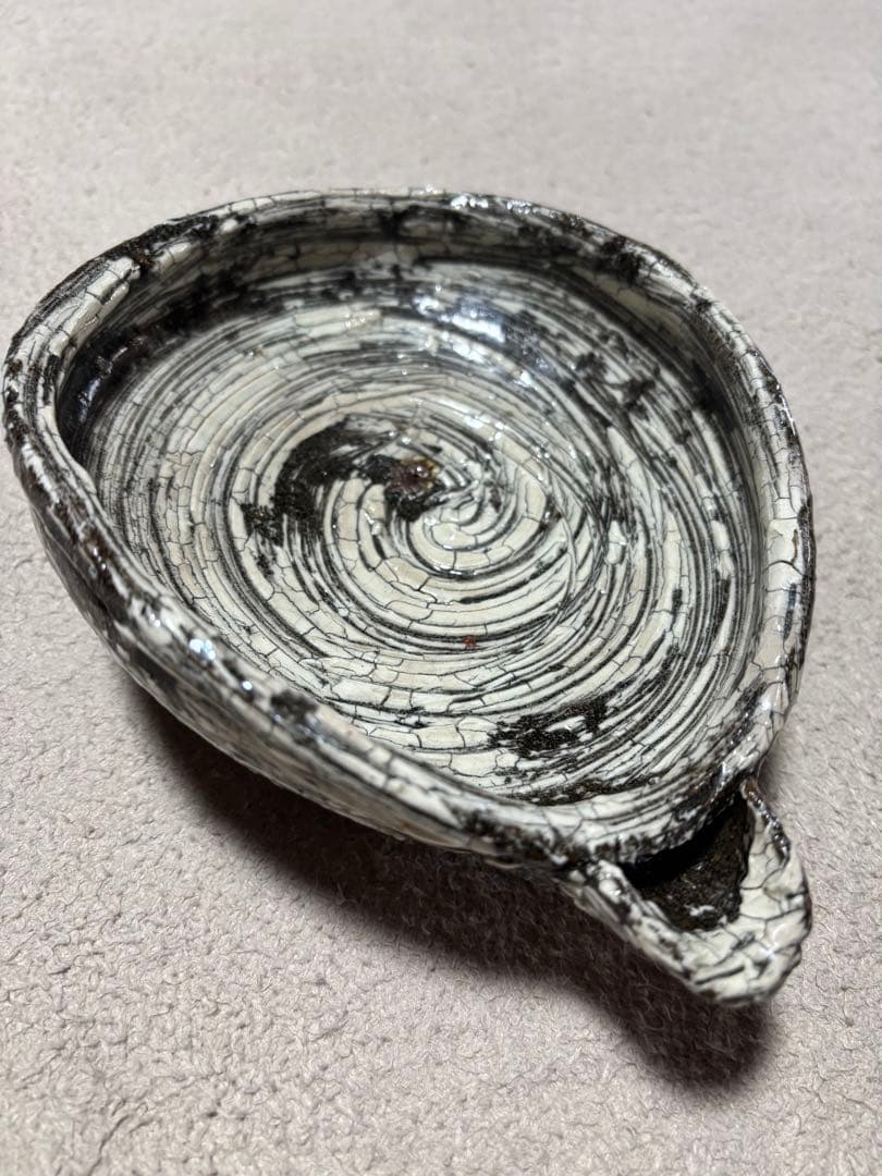 中川自然坊　　刷毛目　片口