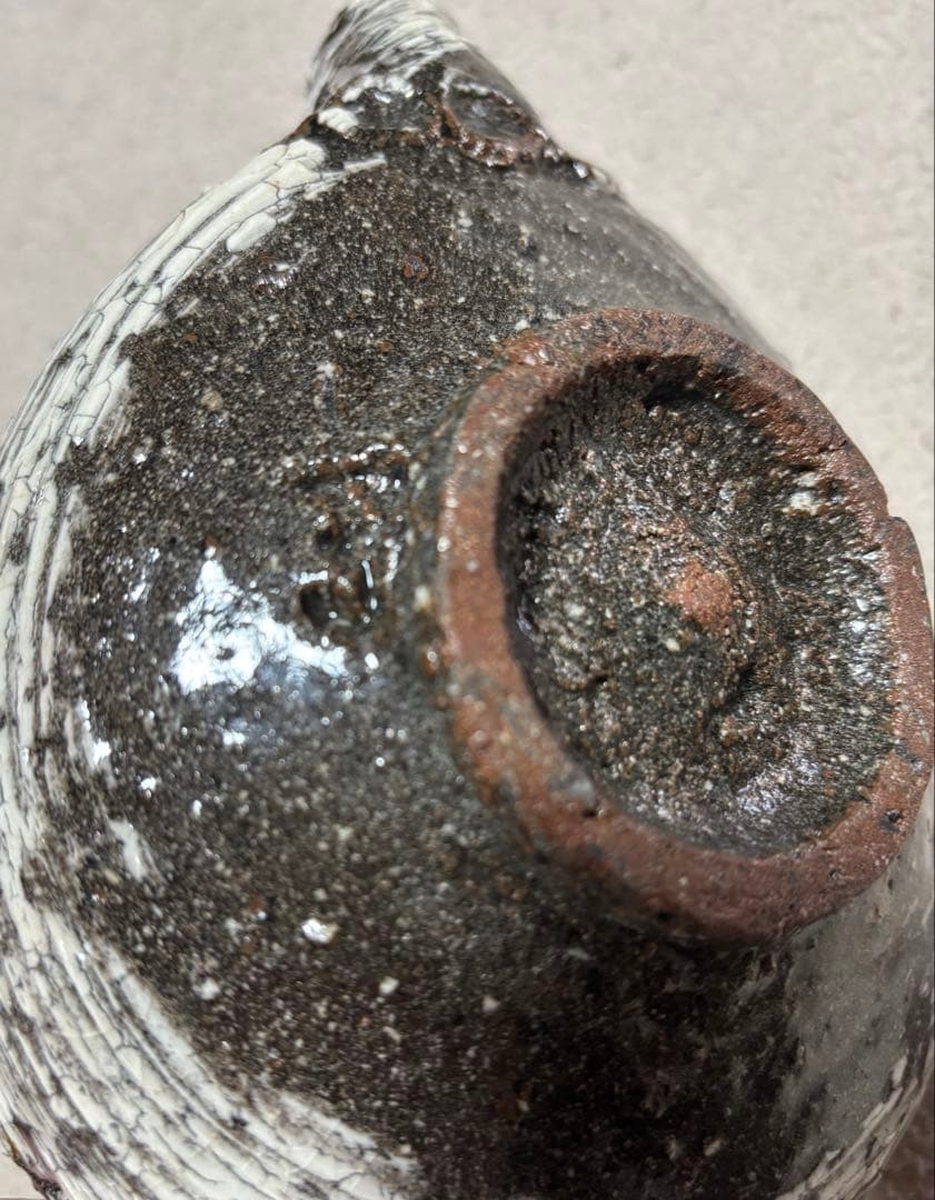 中川自然坊　　刷毛目　片口