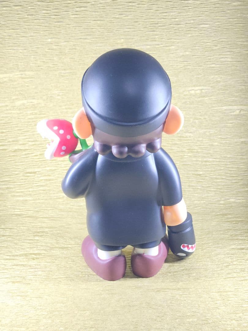 レオン　マリオ　フラワー コラボ　ビッグ　フィギュア　海外製品