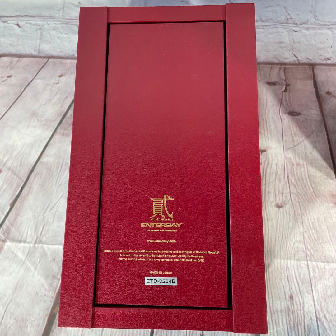 ENTERBAY ブルースリー 燃えよドラゴン 龍争虎闘 1/6 ブルース・リー