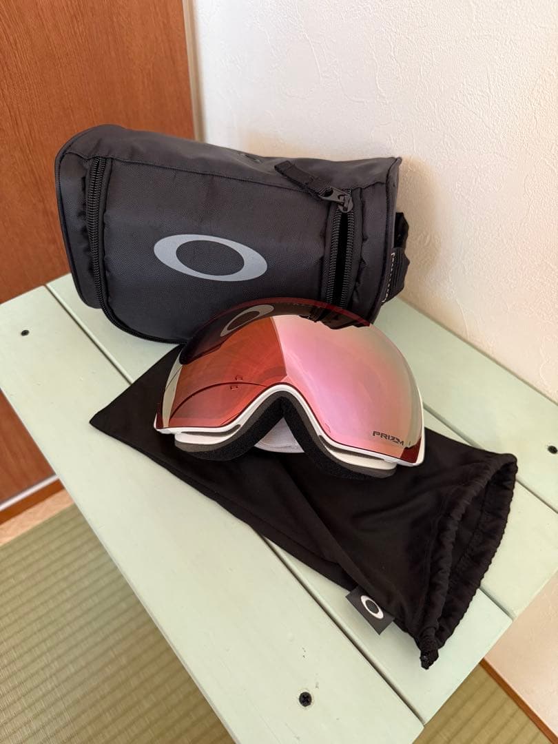 Oakley PRIZM ゴーグル ピンクミラー
