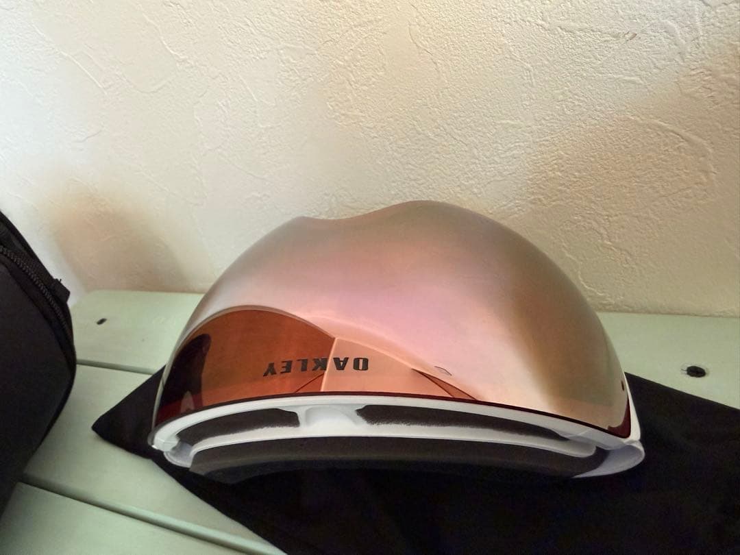 Oakley PRIZM ゴーグル ピンクミラー