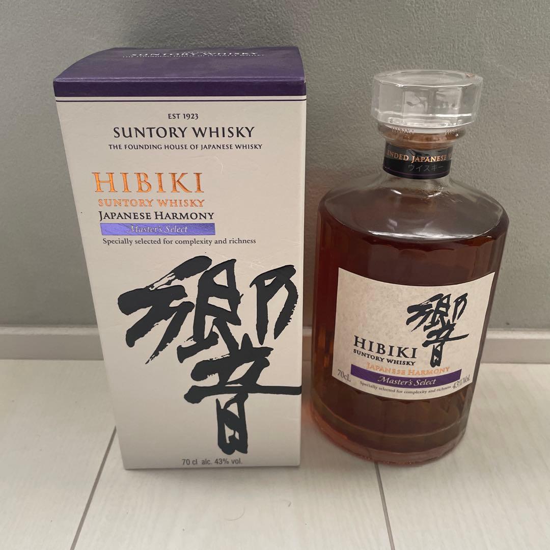 響　Japanese Harmony マスターズセレクト 免税店購入品
