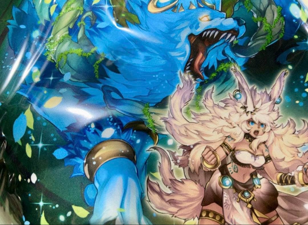 【未開封】【YCSJ名古屋限定】遊戯王OCGドミナススパイラルプレイマット