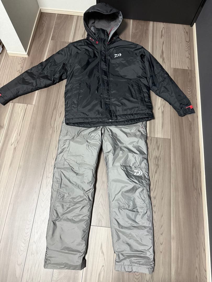 ダイワ　レインマックス ハイロフトウィンタースーツ DW-3507 L