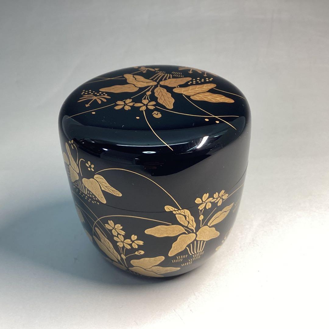 了々斎好　春野棗　中棗