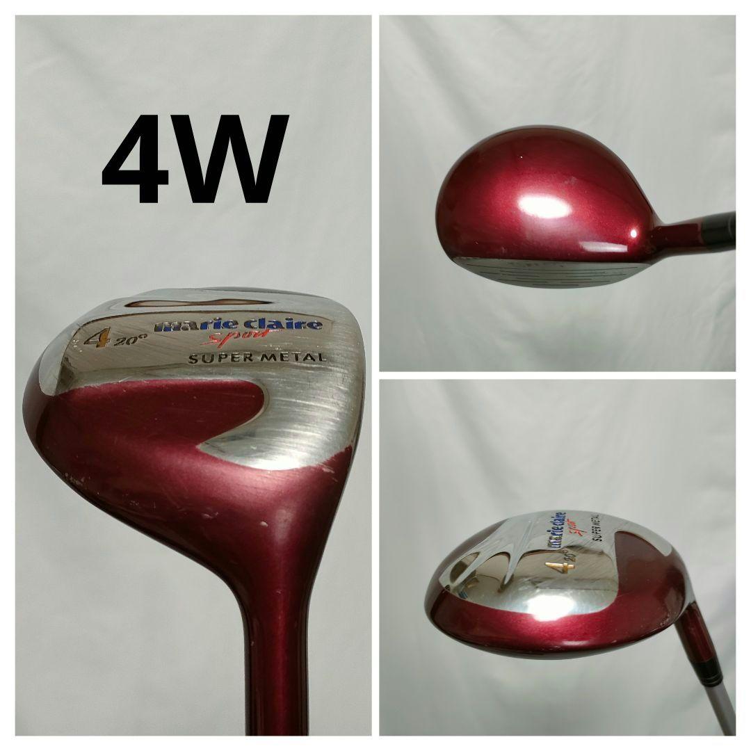 ♥レディース　マリクレール＆マクレガー　ゴルフセット　即ラウンドOK