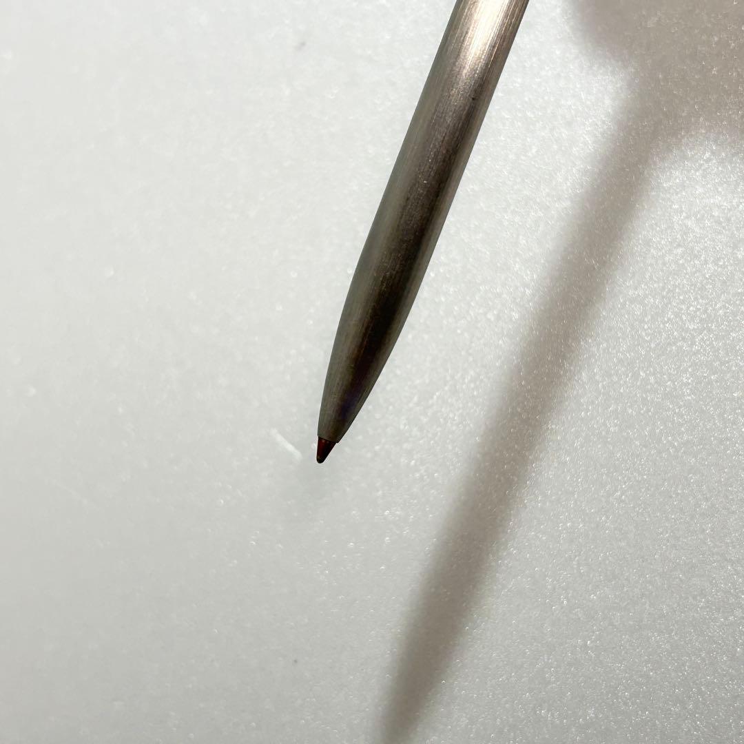 MontBlanc モンブラン 2色ボールペン ツイスト式 Sライン シルバー