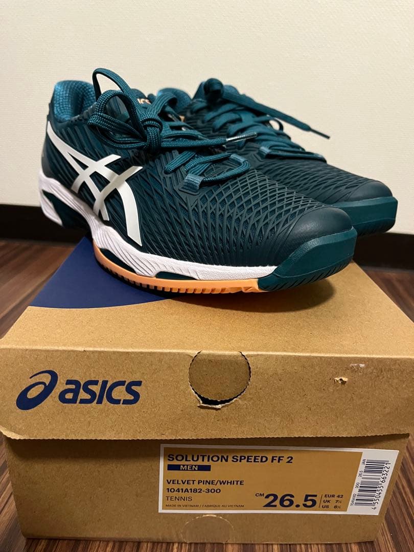 アシックスSolution Speed FF AC新品26.5