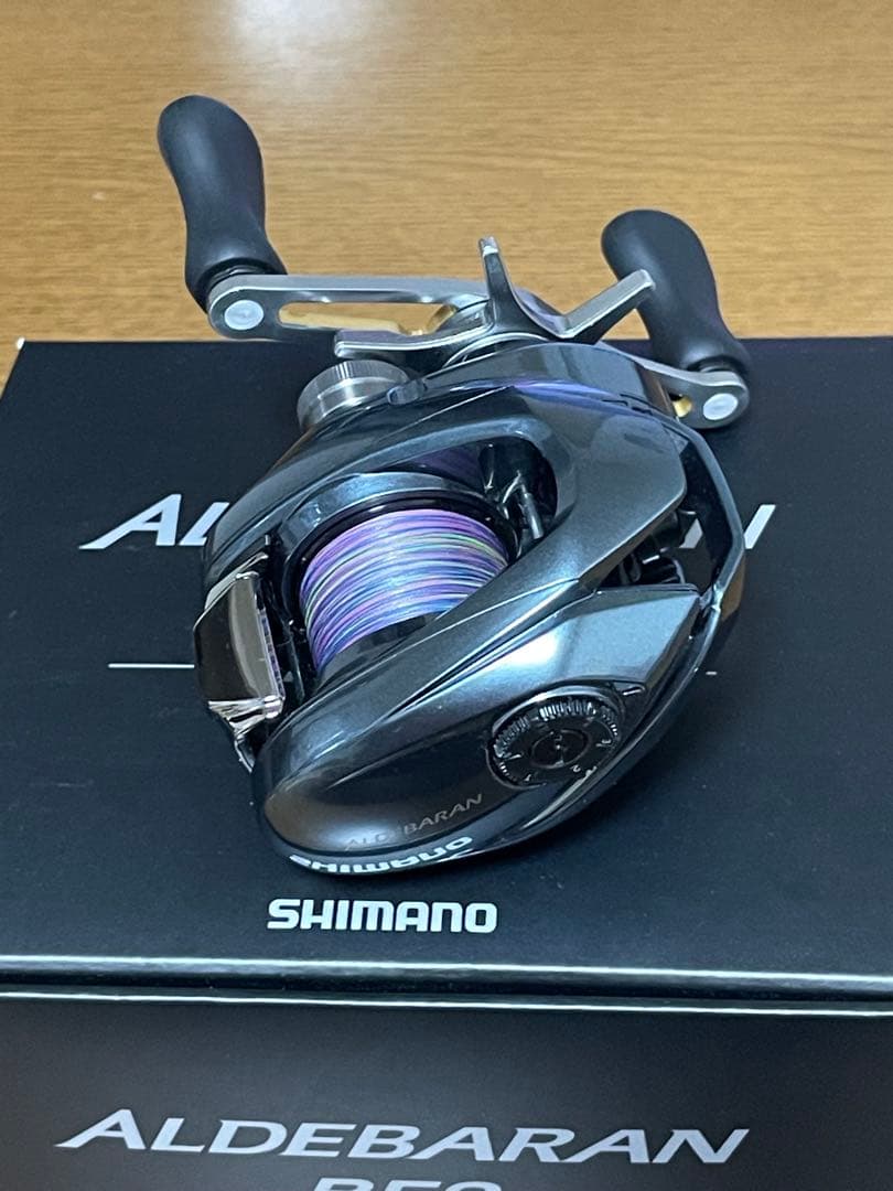 シマノ　22アルデバランBFS HG LEFT