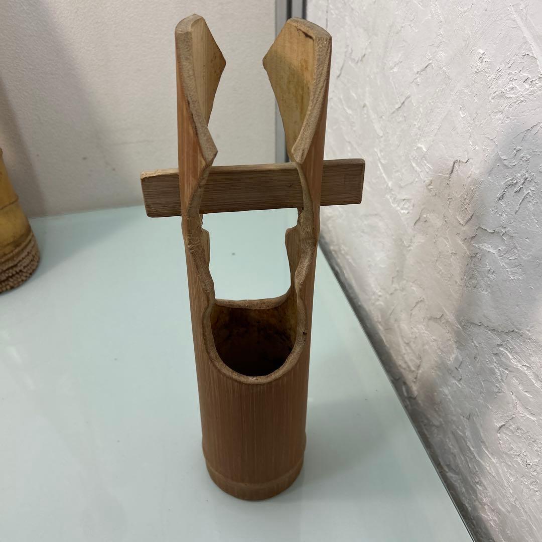 ☆竹の花入・茶道具☆