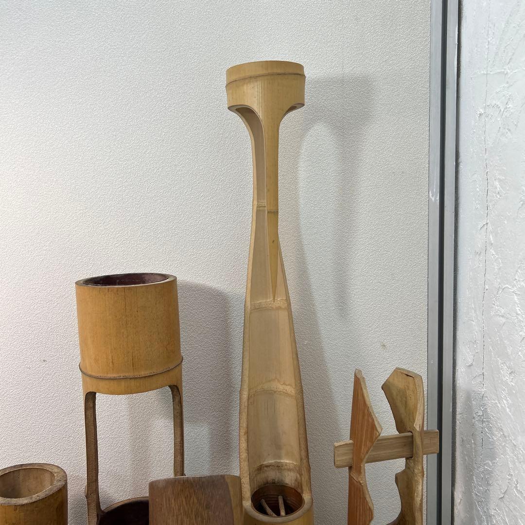 ☆竹の花入・茶道具☆