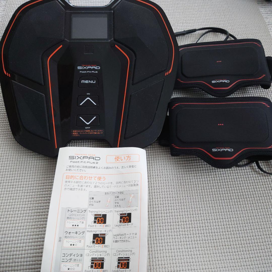 【Ryuhheさん専用】SIXPAD EMS Foot Fit Plus 2