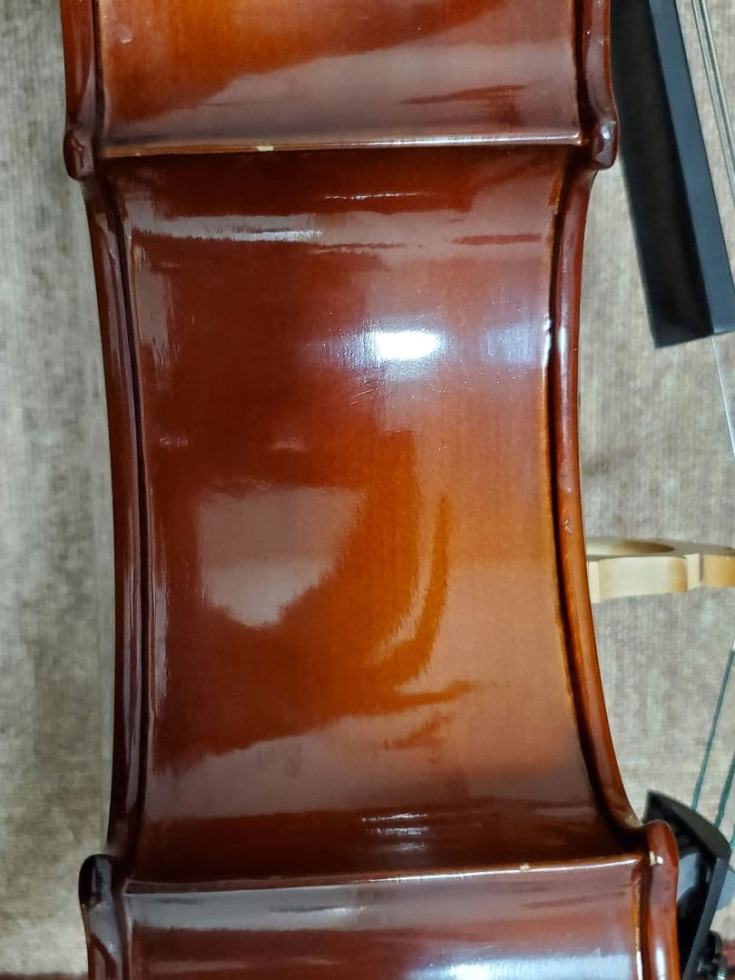 分数チェロ 1/8 2019年　弓、ケース付き