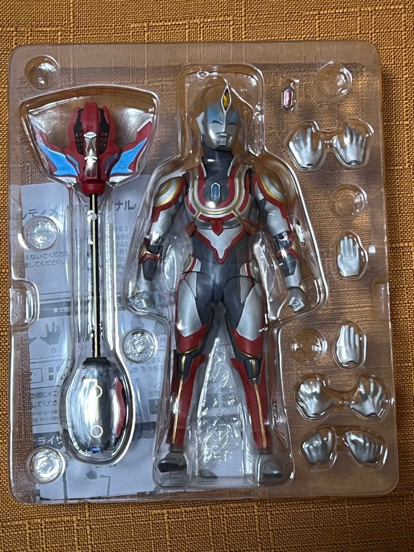し*ー様 S.H.フィギュアアーツ　ウルトラマンジードウルティメイトファイナル