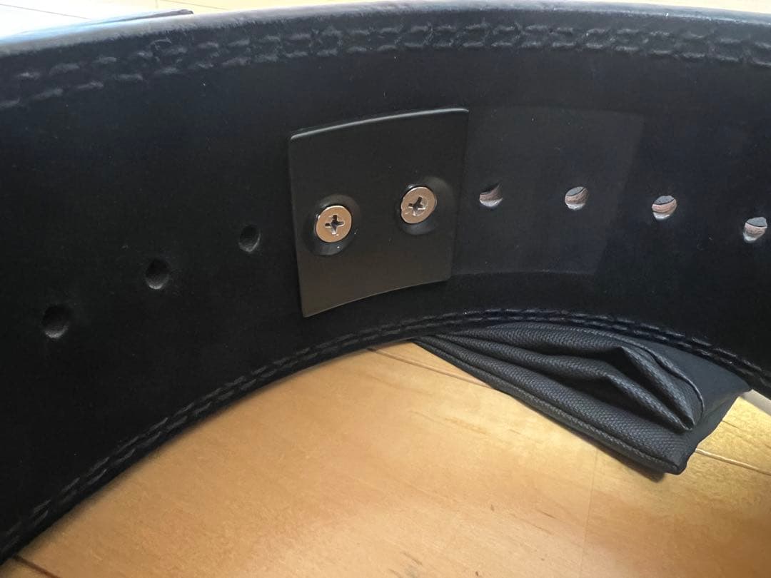 P.L.College パワーリフティングベルト Sサイズ