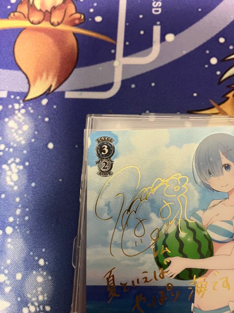 ヴァイスシュヴァルツ 異世界常夏生活 レム sp